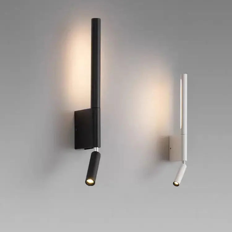 Hedda – Modern Bedside LED Spot Wall Lamp for Focused, Stylish Lighting Monalume