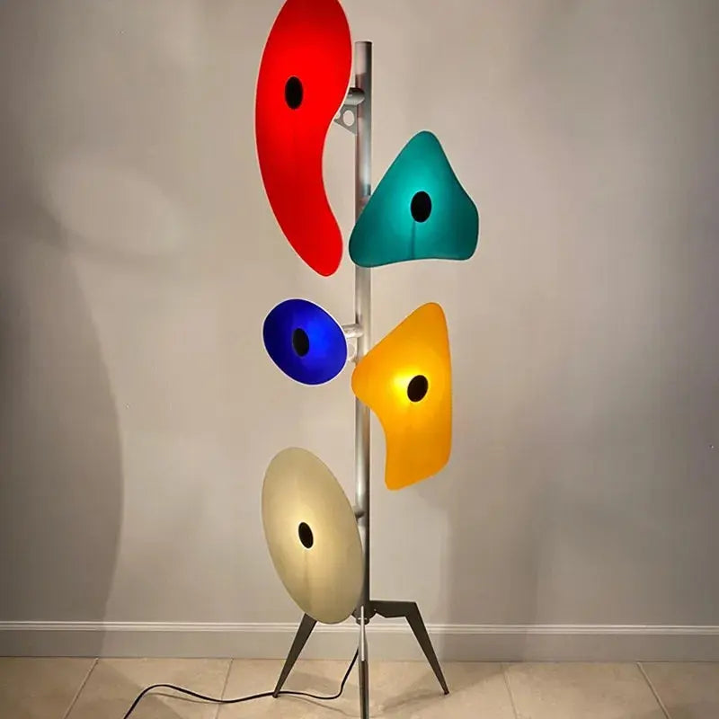 Luma – Creative Acrylic Colorful LED Floor Lamp Lampasa.com