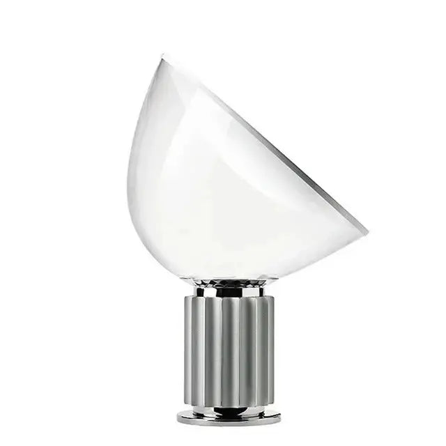 Halvard – Artistic Italian Glass LED Desk Lamp with Creative Design Monalume
