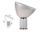 Halvard – Artistic Italian Glass LED Desk Lamp with Creative Design Monalume