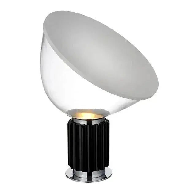 Halvard – Artistic Italian Glass LED Desk Lamp with Creative Design Monalume