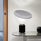 Halvard – Artistic Italian Glass LED Desk Lamp with Creative Design Monalume