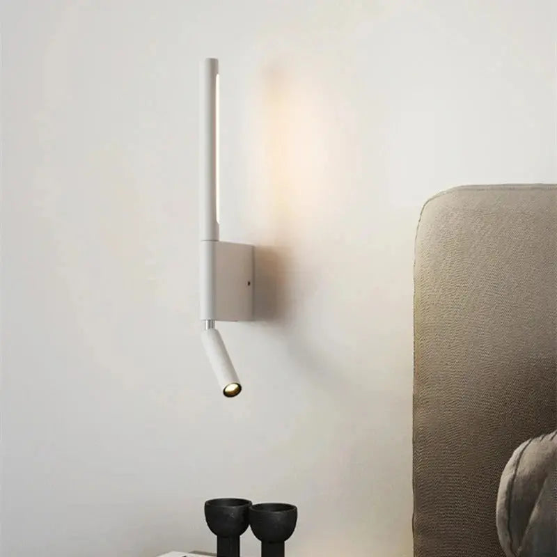 Hedda – Modern Bedside LED Spot Wall Lamp for Focused, Stylish Lighting Monalume