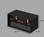 Ember – Modern Outdoor IP65 LED Wall Lamp for Durable, Stylish Lighting Monalume