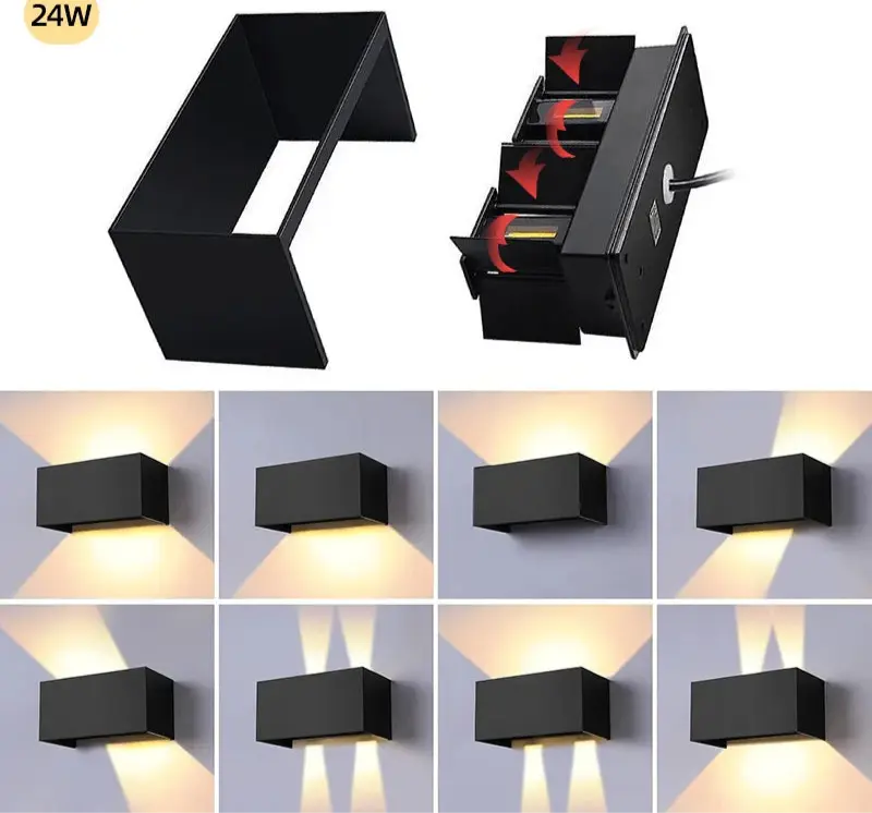 Ember – Modern Outdoor IP65 LED Wall Lamp for Durable, Stylish Lighting Monalume