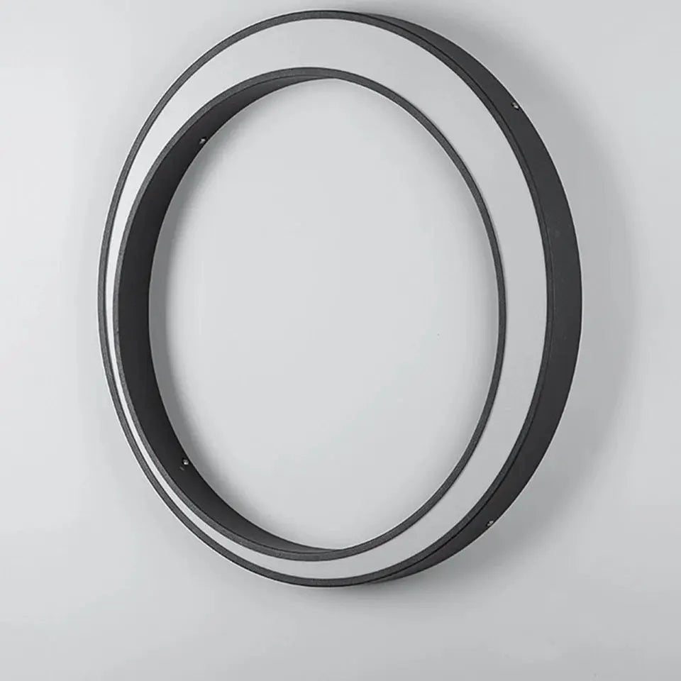 Myra – Waterproof IP65 Outdoor Ring LED Wall Lamp for Reliable Exterior Lighting Monalume