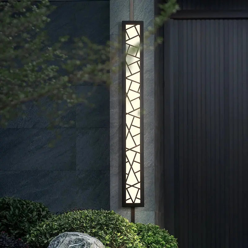 Aldis – Waterproof IP65 Dimmable Outdoor LED Wall Lamp for Flexible Lighting Monalume