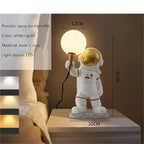Freya – Astronaut-Themed LED Table and Wall Lamp for Unique, Playful Lighting Monalume