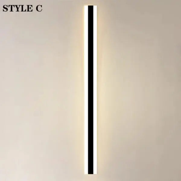Frida – Modern Long Strip IP65 Waterproof LED Outdoor Lamp for Durable Exterior Lighting Monalume