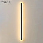 Frida – Modern Long Strip IP65 Waterproof LED Outdoor Lamp for Durable Exterior Lighting Monalume