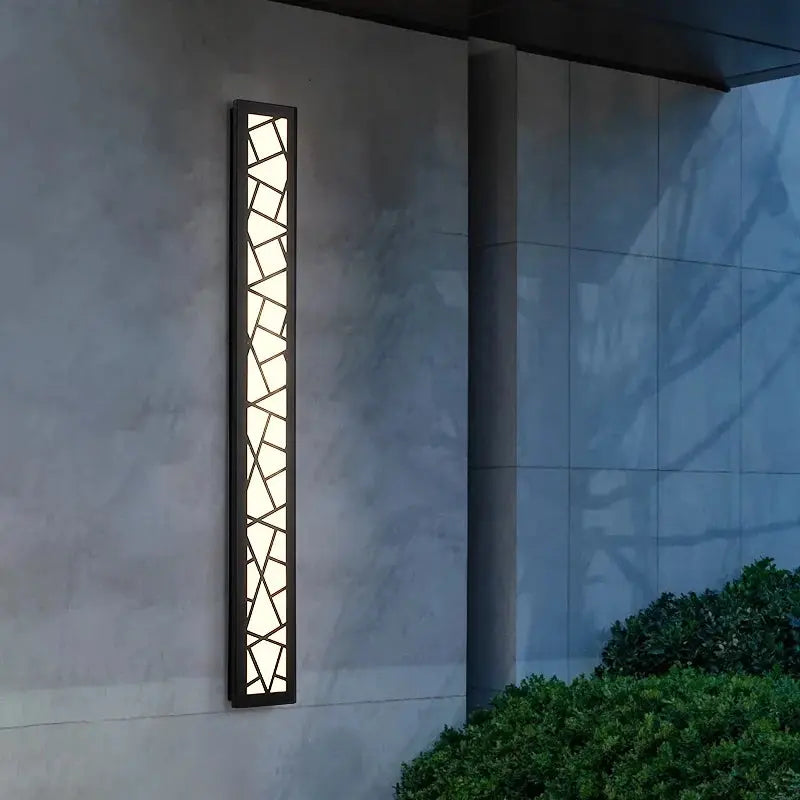 Aldis – Waterproof IP65 Dimmable Outdoor LED Wall Lamp for Flexible Lighting Monalume