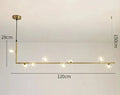 Anton – Nordic Minimalist LED Pendant Light with Glass Ball Design for Dining Tables and Bars Monalume.com