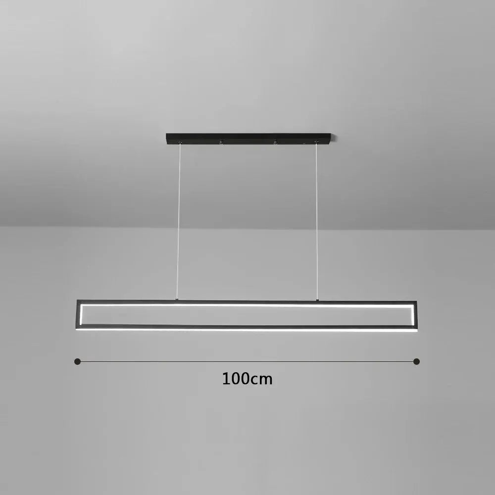 Thyra – Modern Minimalist Square Pendant Lamp for Dining & Bar Spaces Lampasa.com