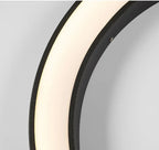 Myra – Waterproof IP65 Outdoor Ring LED Wall Lamp for Reliable Exterior Lighting Monalume