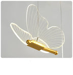 Selina - Butterfly Dimmable LED Chandelier Lampasa.com