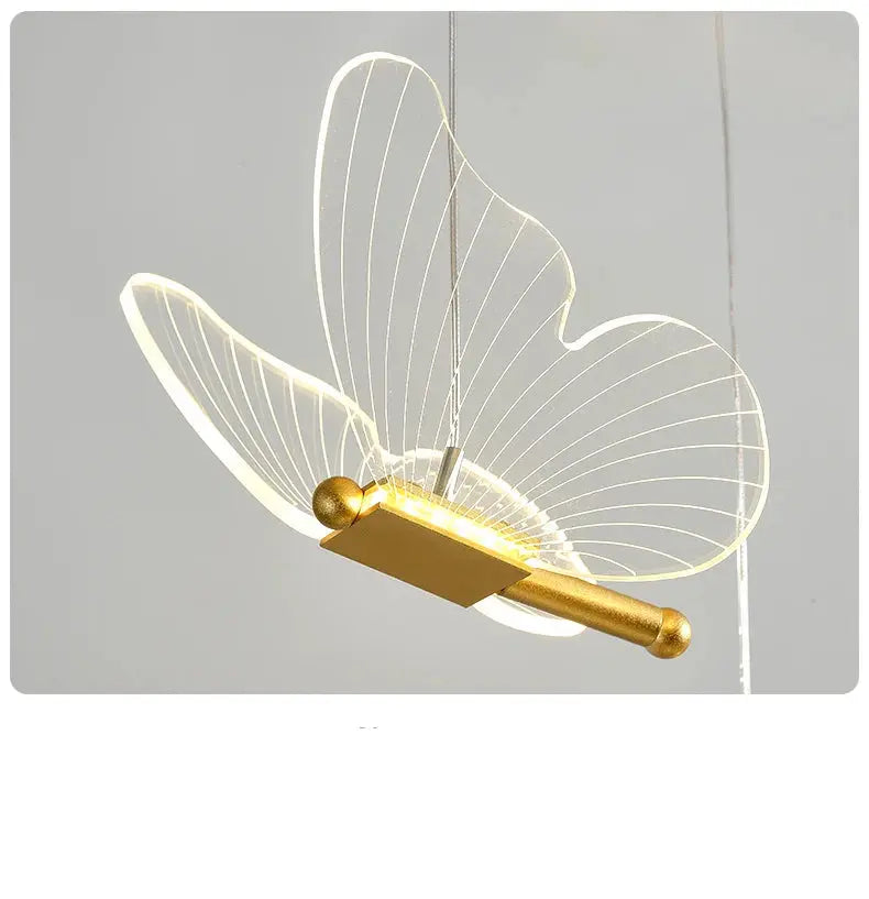 Selina - Butterfly Dimmable LED Chandelier Lampasa.com