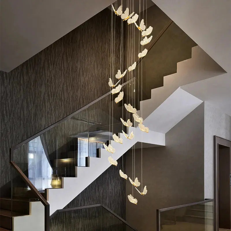 Selina - Butterfly Dimmable LED Chandelier Lampasa.com