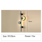 Modern Creative LED Wall Lamp – Siena lampasa.com