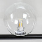 Anton – Nordic Minimalist LED Pendant Light with Glass Ball Design for Dining Tables and Bars Monalume.com