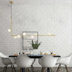 Anton – Nordic Minimalist LED Pendant Light with Glass Ball Design for Dining Tables and Bars Monalume.com