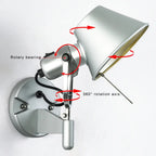 Idar – Modern Adjustable LED Wall Light for Flexible Indoor Lighting Lampasa.com