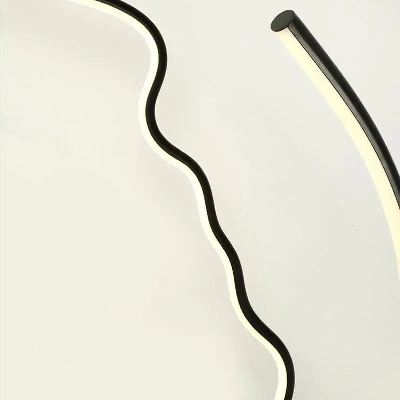 Madeline™ – Nordic Human Face Dimmable LED Floor Lamp for Artistic, Adjustable Lighting Monalume