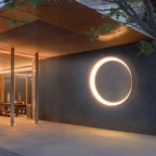 Myra – Waterproof IP65 Outdoor Ring LED Wall Lamp for Reliable Exterior Lighting Monalume