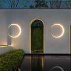 Myra – Waterproof IP65 Outdoor Ring LED Wall Lamp for Reliable Exterior Lighting Monalume