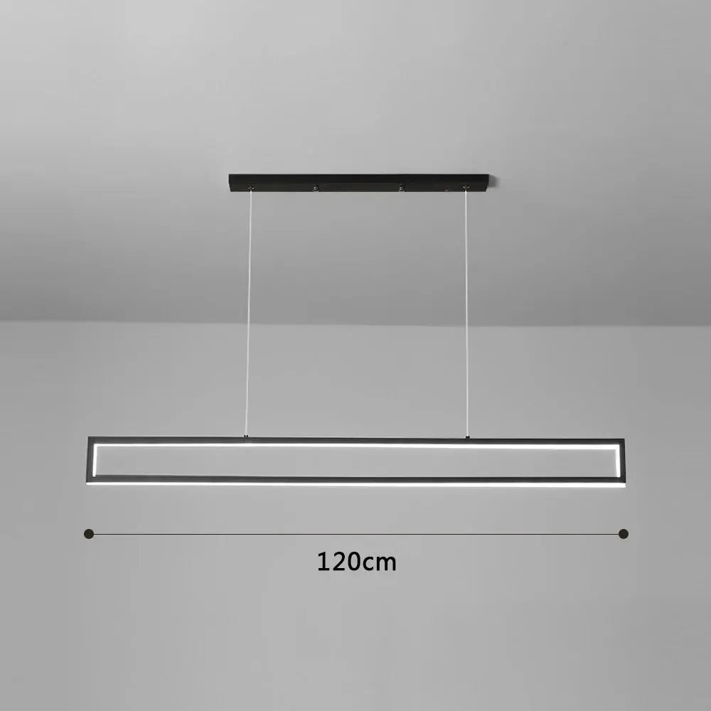 Thyra – Modern Minimalist Square Pendant Lamp for Dining & Bar Spaces Lampasa.com