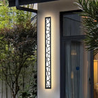 Aldis – Waterproof IP65 Dimmable Outdoor LED Wall Lamp for Flexible Lighting Monalume