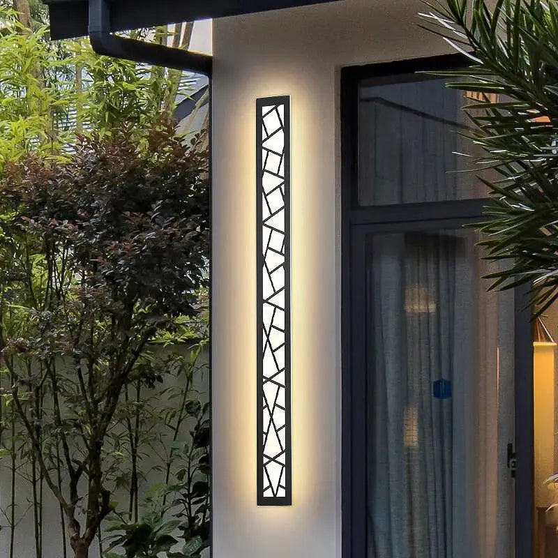 Aldis – Waterproof IP65 Dimmable Outdoor LED Wall Lamp for Flexible Lighting Monalume