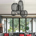 Dagmar – Designer Birdcage Dimmable Pendant Lamp for Unique, Stylish Lighting Monalume