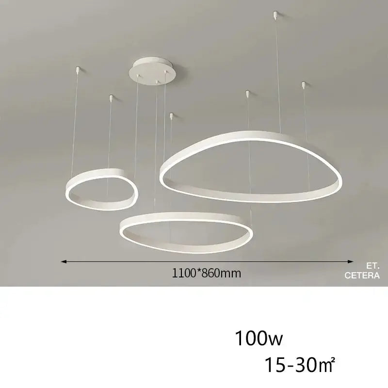Astrid – Modern Brushed Dimmable LED Ceiling Light with Elegant Ring Design Monalume.com