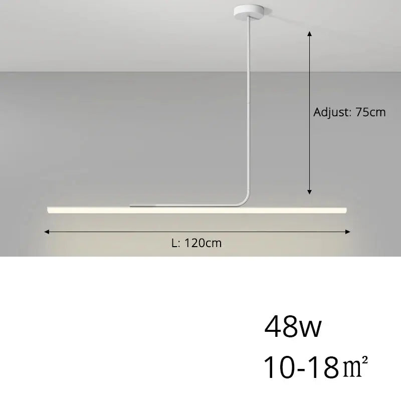 Eira – Dimmable Minimalist LED Pendant Light for Dining Tables and Bars Monalume.com