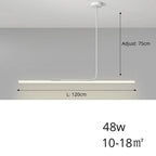 Eira – Dimmable Minimalist LED Pendant Light for Dining Tables and Bars Monalume.com