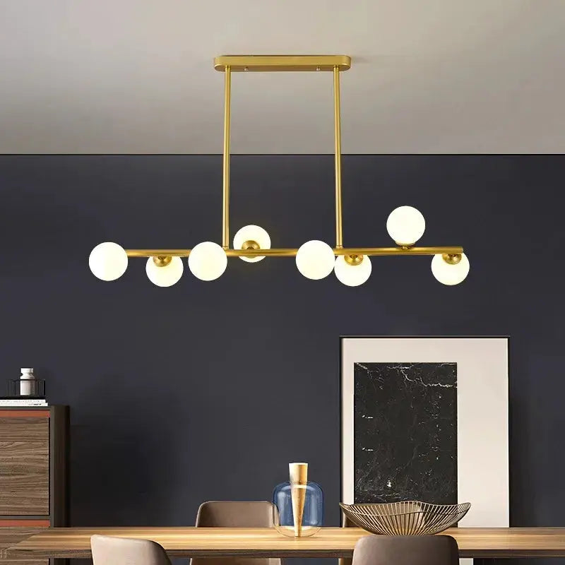 Meya – Nordic Dimmable LED Pendant Light for Dining Tables and Bars Monalume.com