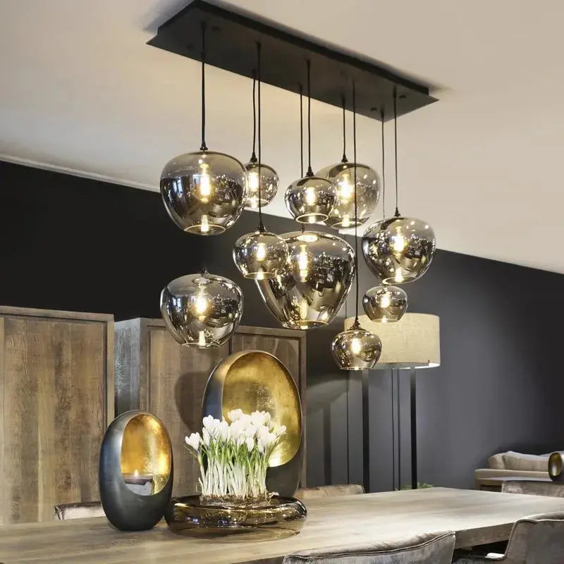 Karlson – Unique Modern Dimmable Pendant Lamp for Mood-Enhancing Lighting Monalume