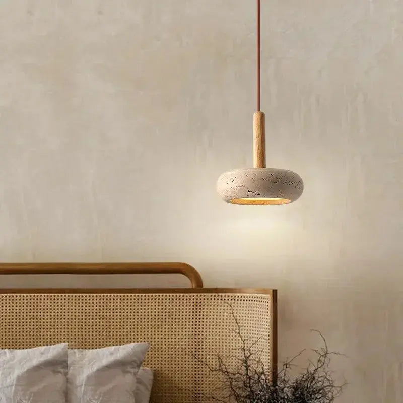 Olav – Premium Natural Stone Pendant Lamp for Elegant and Timeless Design Monalume