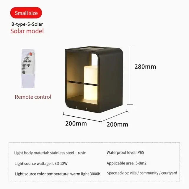 Laila - Cozy Outdoor Dimmable LED Lantern Lampasa.com