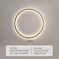 Luna – Modern Minimalist Dimmable LED Ring Wall Lamp for Sleek, Ambient Lighting Monalume