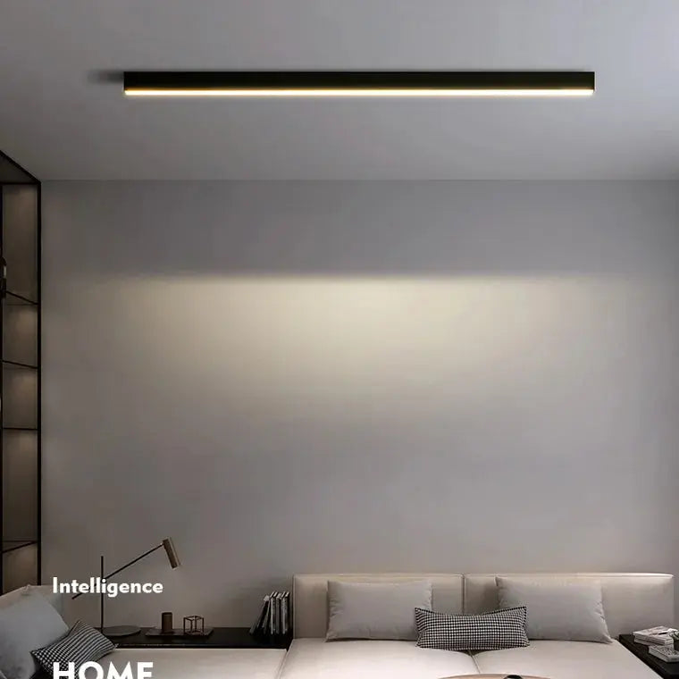 Asta – Modern Minimalist Long Beam LED Ceiling Lamp for Sleek Lighting Monalume