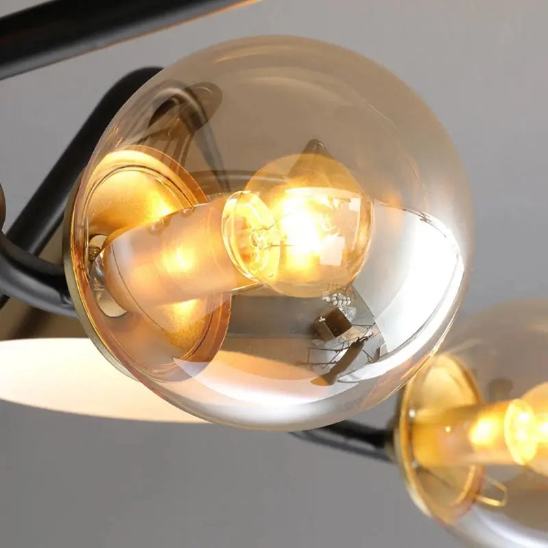 Larson – Dimmable Retro LED Pendant Light for Dining Tables and Bars Monalume.com