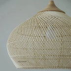 Ronja – High-Quality Handmade Rattan LED Pendant Light for Natural, Cozy Interiors Monalume