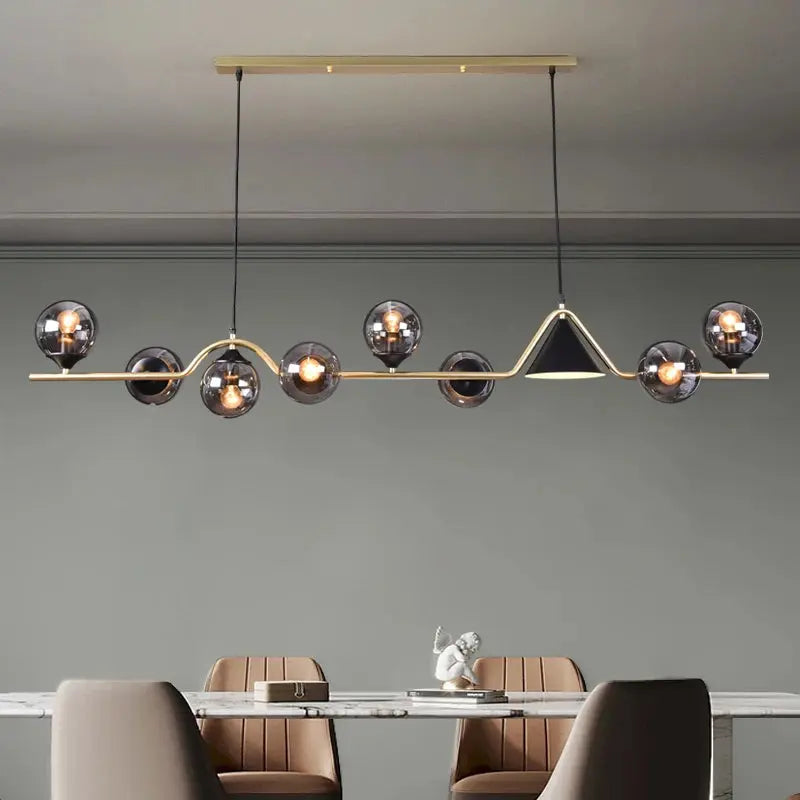 Larson – Dimmable Retro LED Pendant Light for Dining Tables and Bars Monalume.com