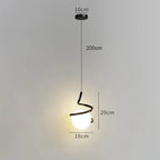 Lunvar – Sophisticated Nordic LED Dimmable Bedside Pendant Lamp Lampasa.com