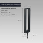 Modern Arch-Shaped IP65 Outdoor LED Floor Lamp for Stylish, Durable Lighting Monalume