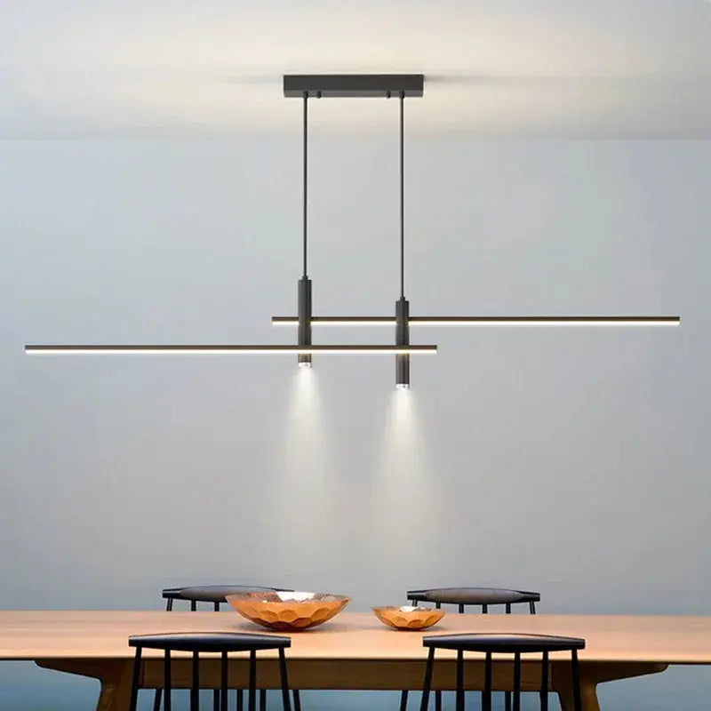Valdis – Modern Minimalist Dimmable LED Pendant Light for Dining Tables and Bars Monalume.com