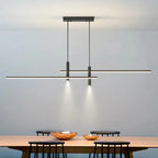 Valdis – Modern Minimalist Dimmable LED Pendant Light for Dining Tables and Bars Monalume.com