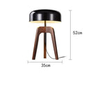 Noah – Natural Wooden LED Table Lamp for Warm and Minimalist Interiors Lampasa.com
