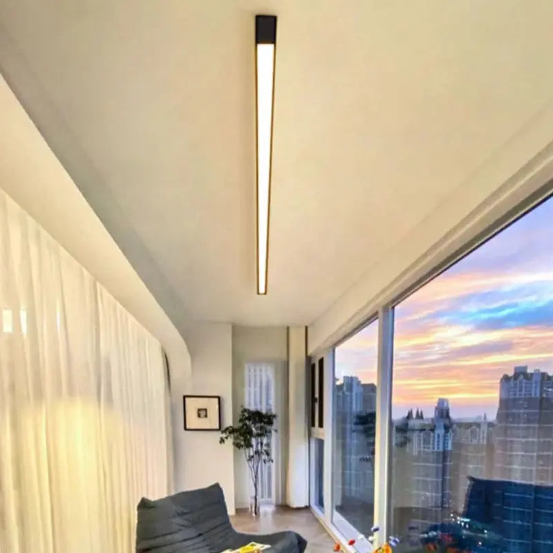 Derian – Modern Long Strip LED Outdoor Lamp Lampasa.com